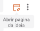 Ícones de ação - editar, modal, excluir