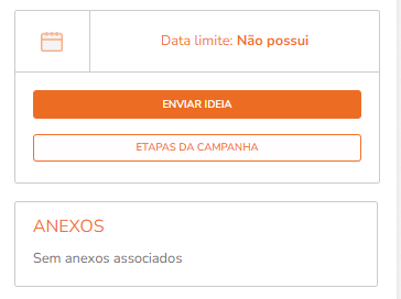 Acessando Etapas da Campanha a partir da listagem de campanhas