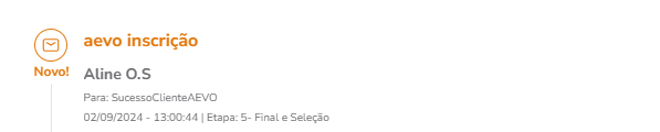 Indicador Novo! em thread não visualizada