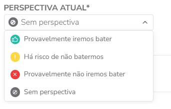 Seleção da Perspectiva Atual