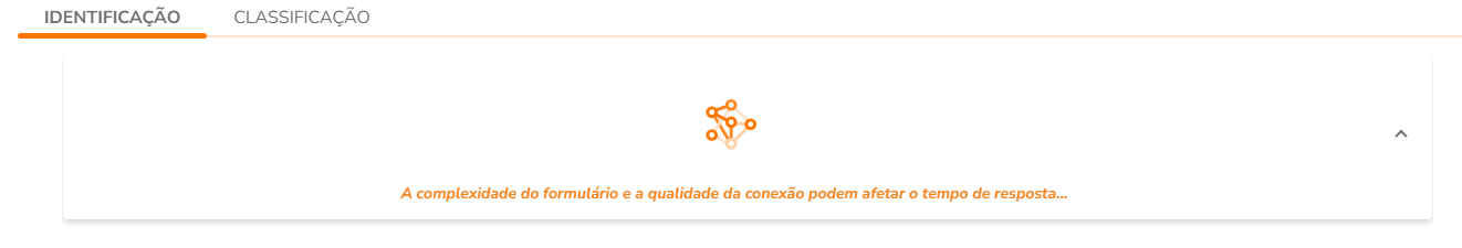 Indicador de aderência no formulário de ideia